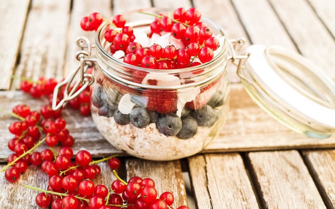 Overnight Oats mit Leinöl