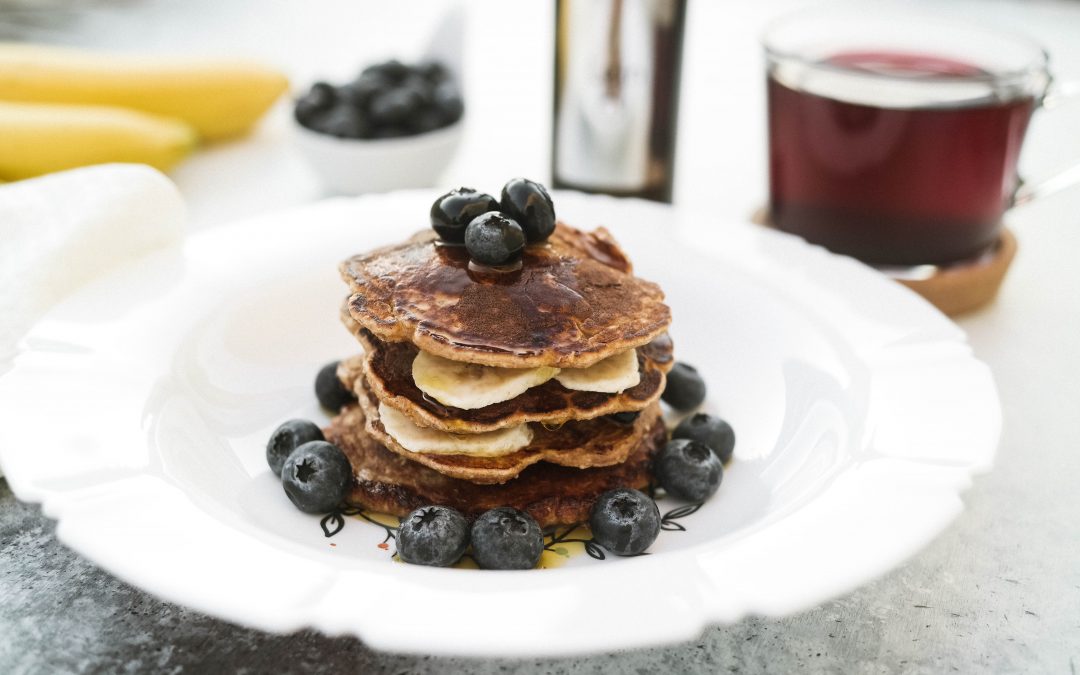 Dinkel-Pancakes mit Leinöl