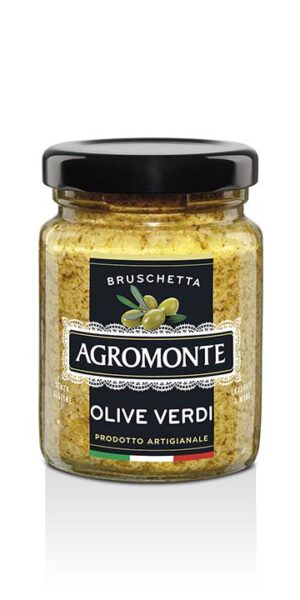 Agromonte Bruschetta Olive Verdi 100g