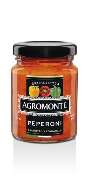 Agromonte Bruschetta Peperoni 100g
