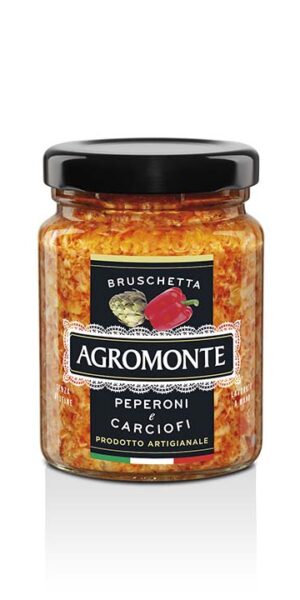 Agromonte Bruschetta Peperoni E Carciofi 100g