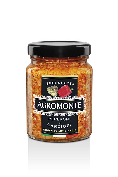 Agromonte Bruschetta Peperoni E Carciofi 100g