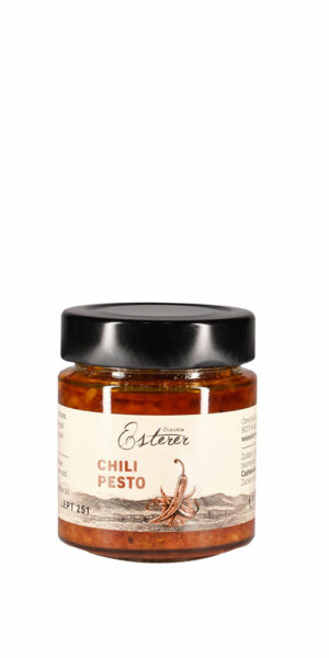 Chili Pesto Oelmuehle Esterer