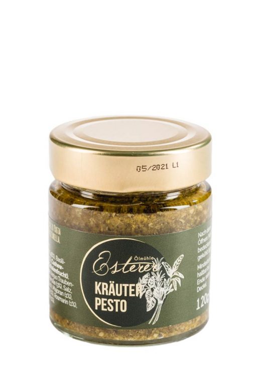 Kräuter Pesto | Ölmühle Esterer