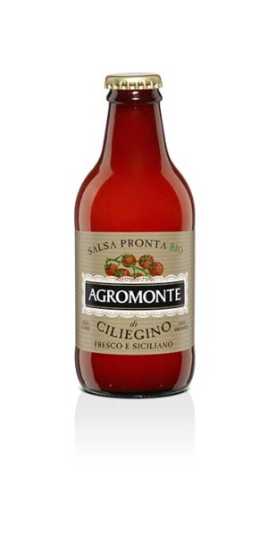 Agromonte Salsa Bio Ciliegino 250g