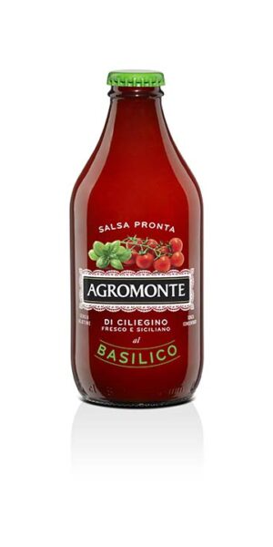 Agromonte Salsa Basilico 330g