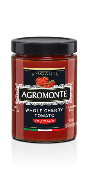 Agromonte Specalità 520 Cherry Tomato In Cherry Tomato Passata