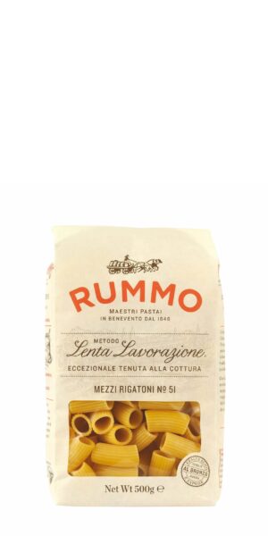 Pasta Rummo Mezzi Rigatoni Oelmuehle Esterer