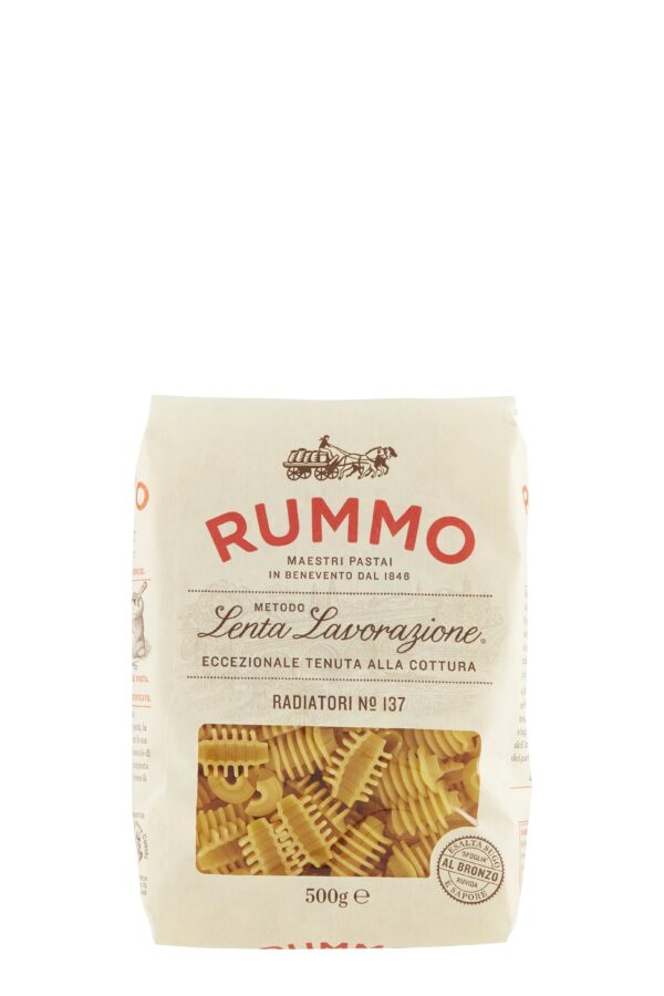 Pasta Rummo Radiatori Oelmuehle Esterer