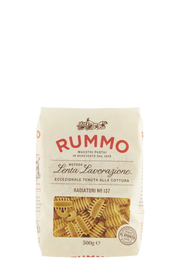 Pasta Rummo Radiatori Oelmuehle Esterer