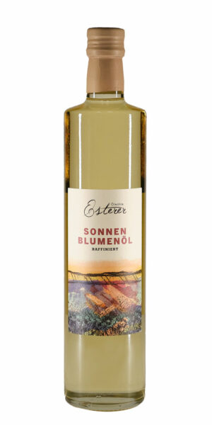 Sonnenblumenoel Oelmuehle Esterer