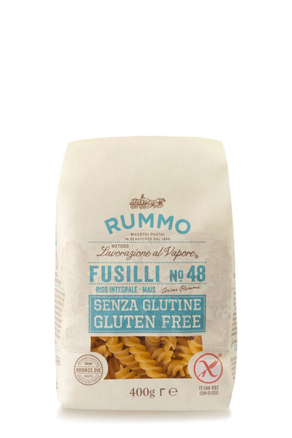 Pasta Rummo Fusilli Glutenfrei Oelmuehle Esterer