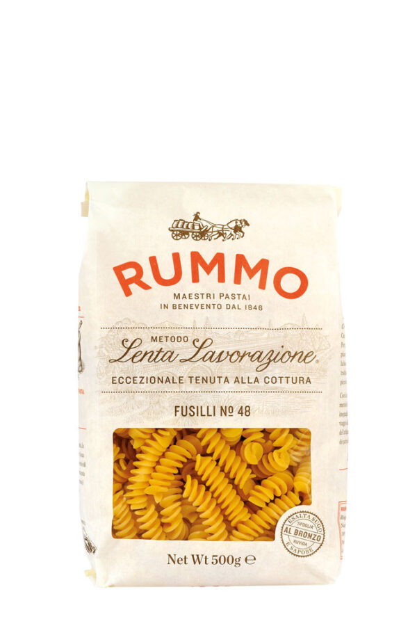 Pasta Rummo Fusilli Oelmuehle Esterer