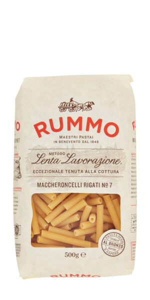 Pasta Rummo Maccheroncelli Rigati Oelmuehle Esterer