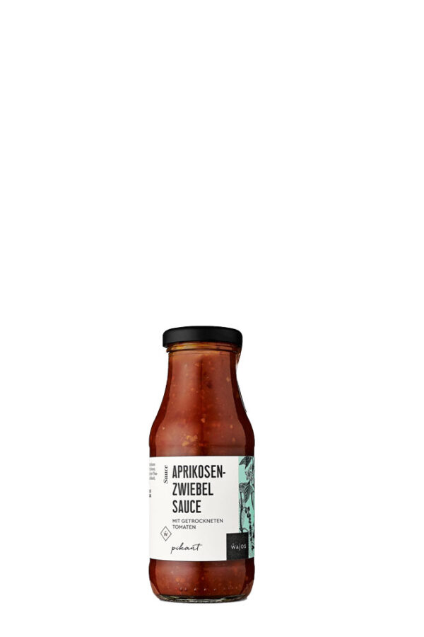 Oelmuehle Esterer Aprikosen Zwiebel Sauce 245ml