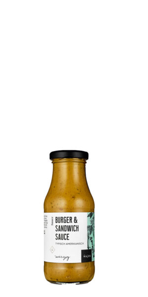 Oelmuehle Esterer Sauce Burger Sandwich 245ml