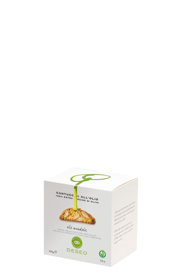 Oelmuehle Esterer Cantuccini Mandeln Olivenöl 200g