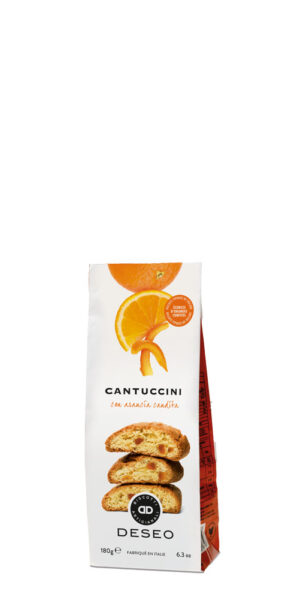 Oelmuehle Esterer Cantuccini Kandierte Orangenschalen 180g