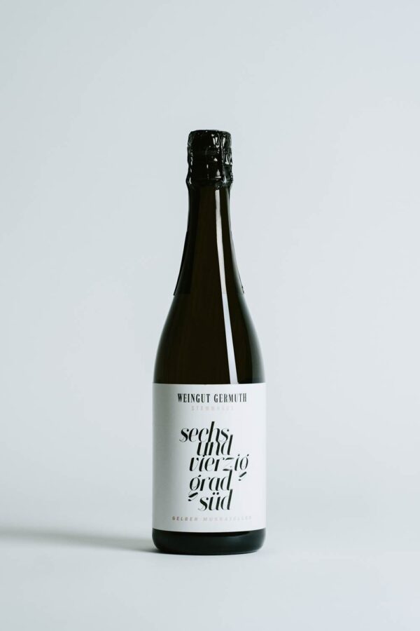 Gelber Muskateller Sekt Weingut Gernuth Oelmuehle Esterer
