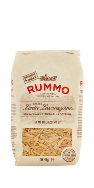 Pasta Rummo Semi Di Orzo Oelmuehle Esterer