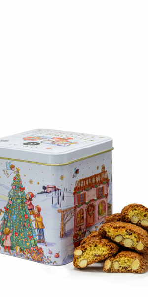 Oelmuehle Esterer Cantuccini Mandeln Weihnachtsbox 1