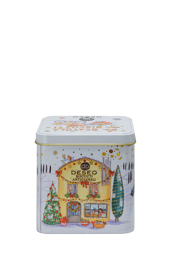 Oelmuehle Esterer Cantuccini Mandeln Weihnachtsbox 4