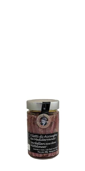 Oelmuehle Esterer Sardellen Aus Dem Mittelmeer
