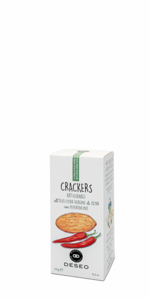 Oelmuehle Esterer Crackers Chili 120g
