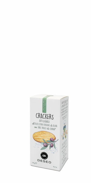 Oelmuehle Esterer Crackers Olivenöl Meersalz 120g