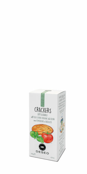 Oelmuehle Esterer Crackers Tomate Basilikum 120g