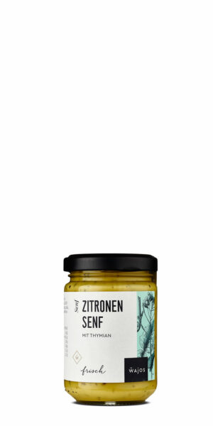 Oelmuehle Esterer Senf Zitronen