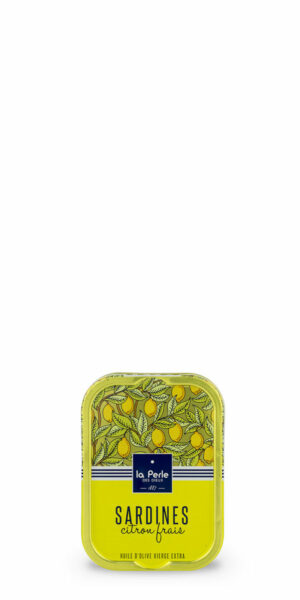 Oelmuehle Esterer Laperle Zitronen Sardinen