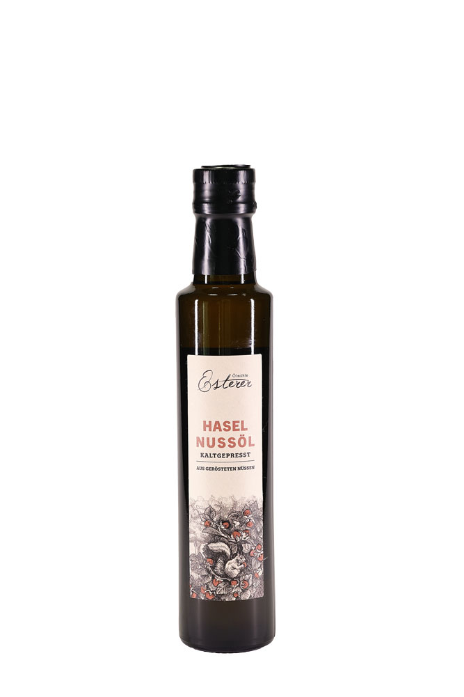 Oelmuehle Esterer Haselnussöl 0,25l