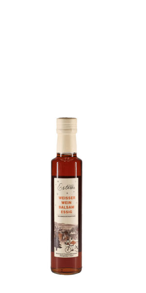 Weisser Wein Balsamessig 0,25l Weihnachtsedition Oelmuehle Esterer